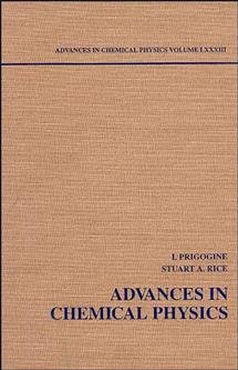 9780471540182: Advances in Chemical Physics, Volume 83