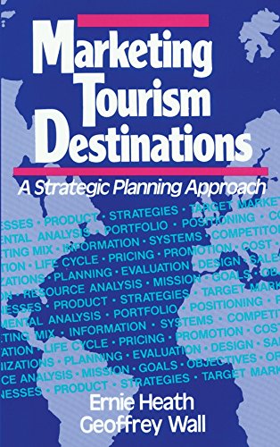 Beispielbild fr Marketing Tourism Destinations: A Strategic Planning Approach zum Verkauf von medimops