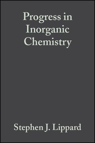 Stock image for Progress in INORGANIC CHEMISTRY, Volume 18. Current Research Topics in Bioinorganic Chemistry for sale by Rivermead Books