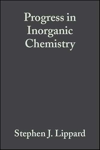 9780471540908: Progress in Inorganic Chemistry, Vol. 20