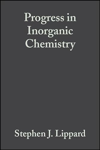 Beispielbild fr Progress in Inorganic Chemistry zum Verkauf von Better World Books