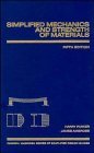 Imagen de archivo de Simplified Mechanics and Strength of Materials, 5th Edition Parker, Harry and Ambrose, James a la venta por GridFreed