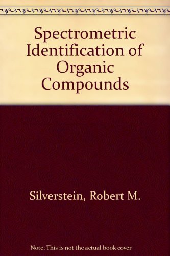 9780471541936: Spectrometric Identification of Organic Compounds