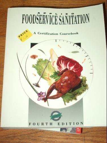 Imagen de archivo de Applied Food Service Sanitation a la venta por BookHolders