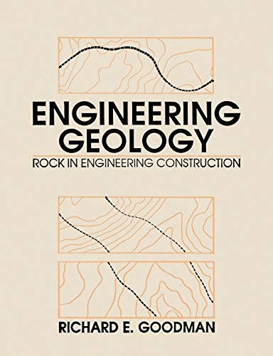 Imagen de archivo de Engineering Geology: Rock in Engineering Construction a la venta por SecondSale