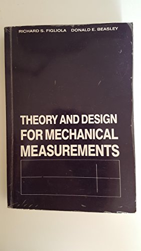 Beispielbild fr Theory and Design for Mechanical Measurements zum Verkauf von Reuseabook