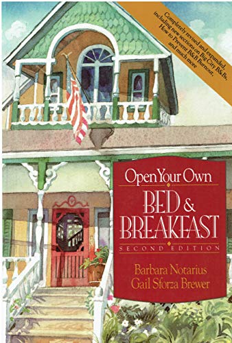 Imagen de archivo de Open Your Own Bed & Breakfast a la venta por The Yard Sale Store