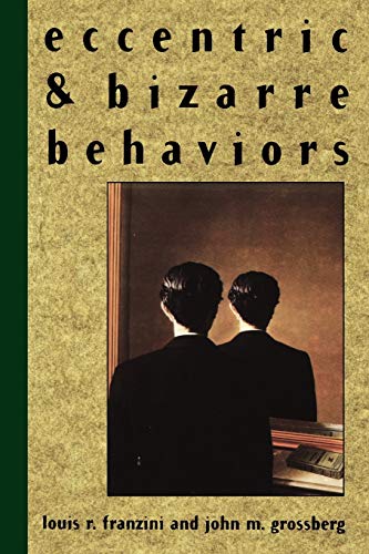 9780471545200: Eccentric and Bizarre Behaviors