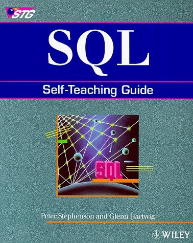 Imagen de archivo de SQL: Self-Teaching Guide (Wiley Self Teaching Guides) a la venta por Wonder Book