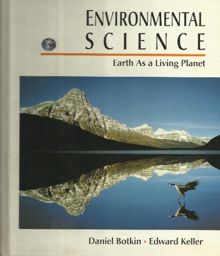 Beispielbild fr Environmental Science: Earth as a Living Planet zum Verkauf von SecondSale