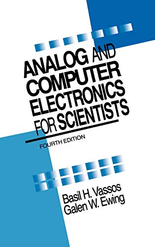 Imagen de archivo de Analog and Computer Electronics for Scientists a la venta por Better World Books