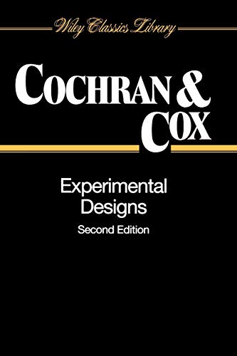Imagen de archivo de Experimental Designs, 2nd Edition a la venta por Books Unplugged