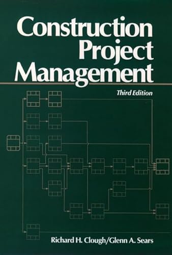 Stock image for Construction Project Management for sale by Better World Books