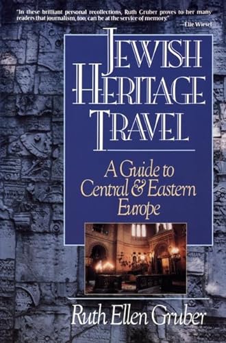 9780471546122: Jewish Heritage Travel: A Guide to Central and Eastern Europe
