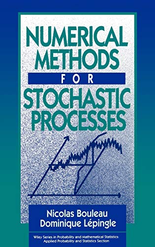 Imagen de archivo de Numerical Methods for Stochastic Processes a la venta por Phatpocket Limited