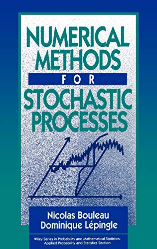 Stock image for Numerical Methods for Stochastic Processes for sale by Phatpocket Limited