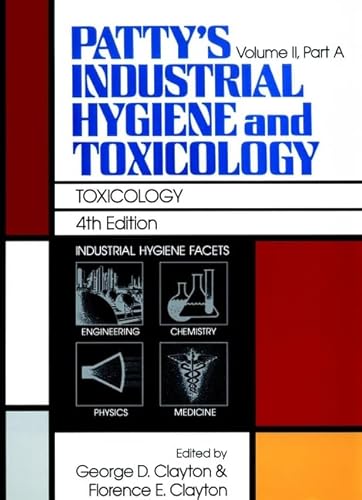 Beispielbild fr Patty's Industrial Hygiene and Toxicology zum Verkauf von Better World Books