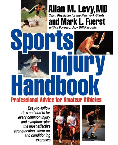 9780471547372: Sports Injury Handbook: Professional Advice for Amateur Athletes