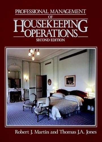 Stock image for Professional Management of Housekeeping Operations for sale by Better World Books: West