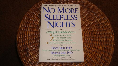 Stock image for No More Sleepless Nights for sale by SecondSale