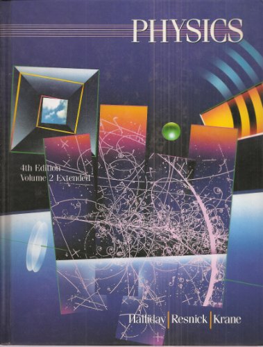 9780471548041: Volume 2 Extended, Physics, 4th Edition, Extended Version