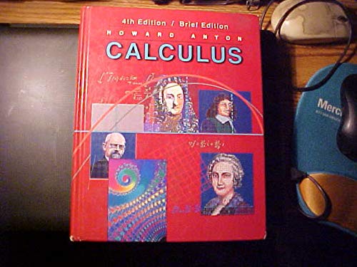 Calculus with Analytic Geometry (9780471548058) by Anton, Howard