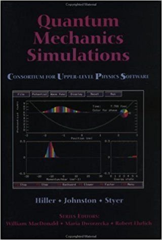 Beispielbild fr Quantum Mechanics Simulations: The Consortium for Upper-Level Physics Software (Cups) zum Verkauf von HPB-Red