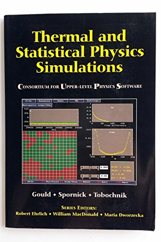 Beispielbild fr Thermal and Statistical Physics Simulations zum Verkauf von ThriftBooks-Atlanta