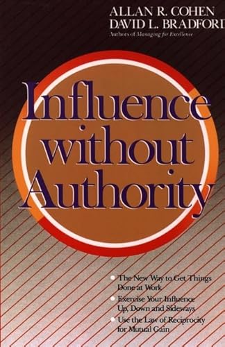 Beispielbild fr Influence Without Authority zum Verkauf von SecondSale