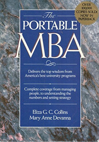 Beispielbild fr The Portable MBA (Portable MBA Series) zum Verkauf von SecondSale