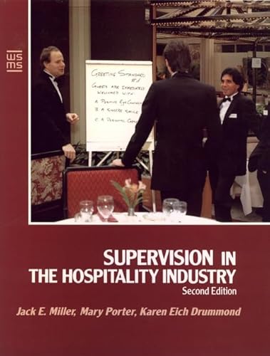 Beispielbild fr Supervision in the Hospitality Industry zum Verkauf von Better World Books