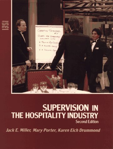 9780471549048: Supervision in the Hospitality Industry (Wiley Service Management S.)