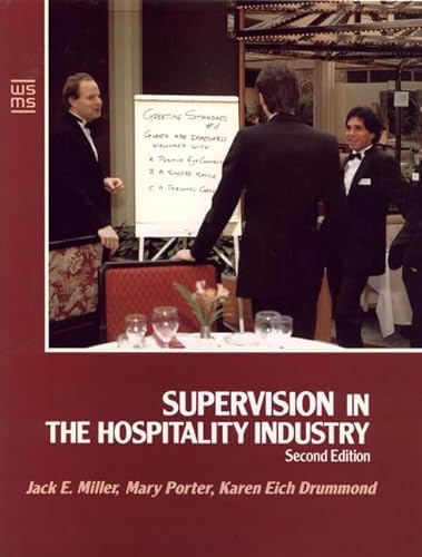 9780471549048: Supervision in the Hospitality Industry (Wiley Service Management Series)