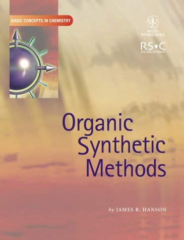 Stock image for Organic Synthetic Methods for sale by ThriftBooks-Dallas