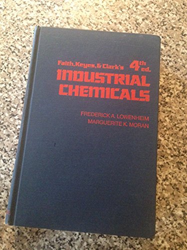 Beispielbild fr Faith, Keyes, and Clark's Industrial Chemicals zum Verkauf von ThriftBooks-Atlanta