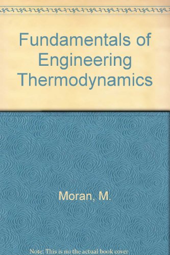 9780471550334: Fundamentals of Engineering Thermodynamics, Instructor's Manual