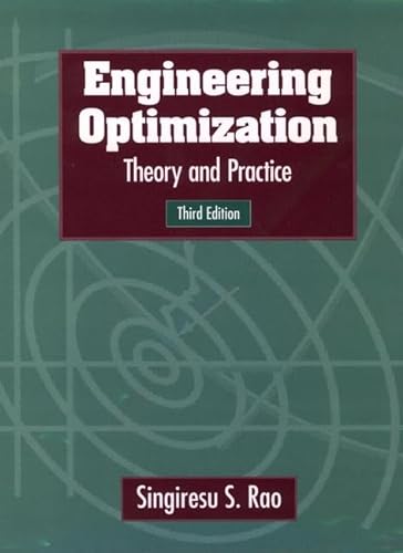 Beispielbild fr Engineering Optimization: Theory and Practice, 3rd Edition zum Verkauf von HPB-Red