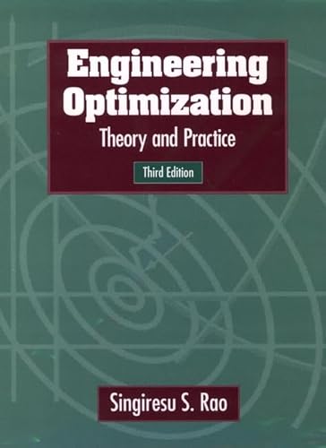 9780471550341: Engineering Optimization: Theory and Applications