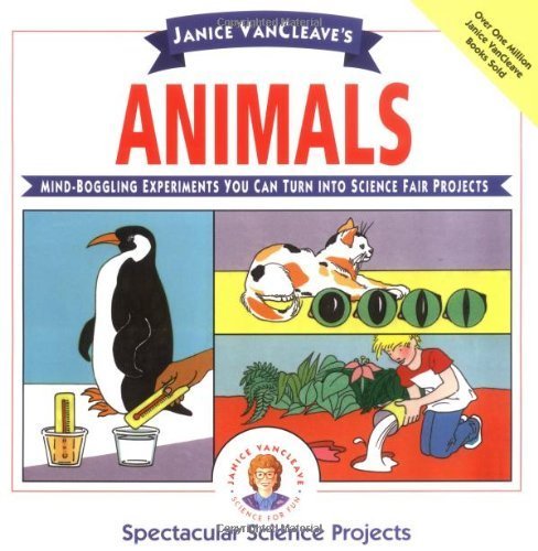 Beispielbild für Janice VanCleave's Animals zum Verkauf von SecondSale