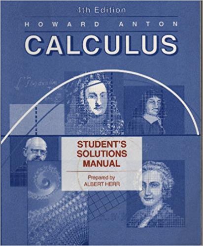 Beispielbild fr Calculus with Analytic Geometry, Student Solution Manual zum Verkauf von HPB-Red