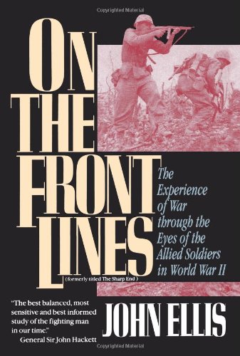 On The Front Lines (9780471551485) by Ellis, John