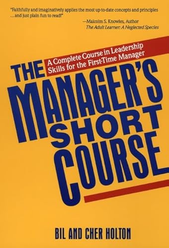 Imagen de archivo de The Manager's Short Course a la venta por Ammareal