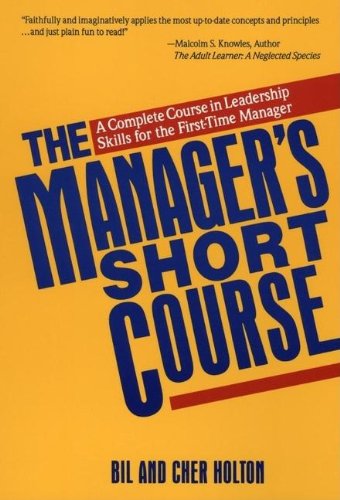 Stock image for The Manager's Short Course for sale by Ken's Book Haven