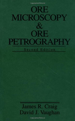 9780471551751: Ore Microscopy and Ore Petrography