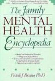 9780471552116: The Family Mental Health Encyclopedia