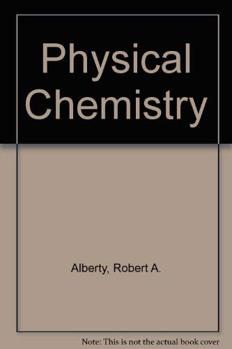 Beispielbild fr Physical Chemistry zum Verkauf von WorldofBooks