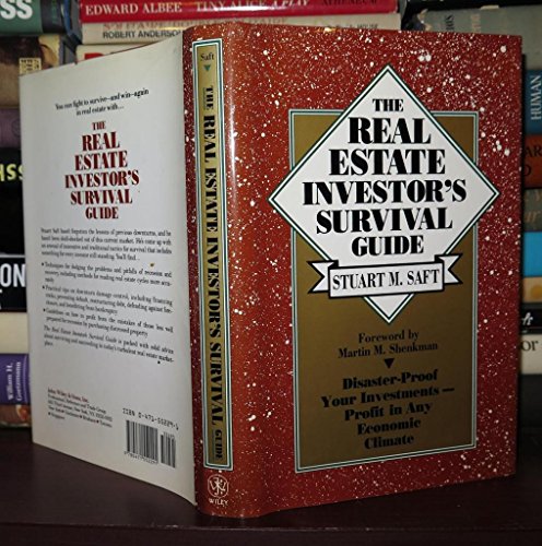 Stock image for The Real Estate Investor's Survival Guide for sale by Books Puddle