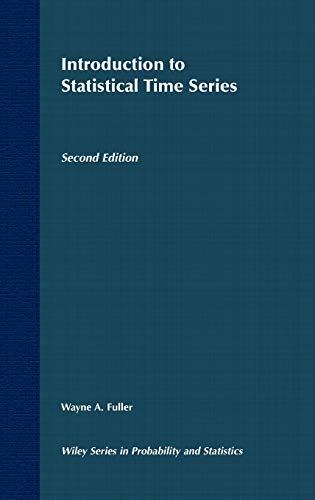 9780471552390: Time Series 2E: 230 (Wiley Series in Probability and Statistics)