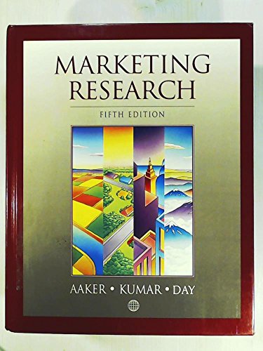 9780471552543: Marketing Research