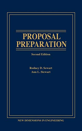 9780471552697: Proposal Preparation: 6 (New Dimensions In Engineering Series)
